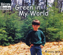 Green in My World cover