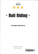 Bull Riding cover