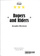 Ropers and Riders cover