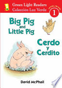 Big Pig and Little Pig cover