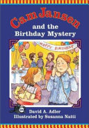 Cam Jansen and the Birthday Mystery cover