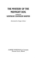 The Mystery of the Midnight Dog cover