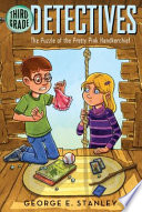 The Puzzle of the Pretty Pink Handkerchief cover
