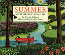 Summer: An Alphabet Acrostic cover