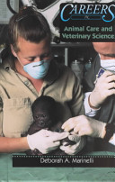 Careers in Animal Care and Veterinary Science cover