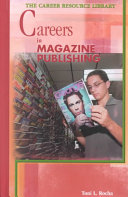 Careers in Magazine Publishing cover