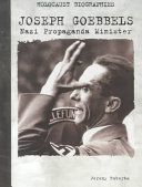 Joseph Goebbels: Nazi Propaganda Minister cover
