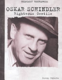Oskar Schindler: Righteous Gentile cover