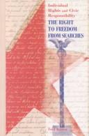 The Right to Freedom from Searches cover