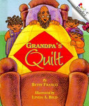 Grandpa's Quilt cover