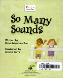 So Many Sounds cover