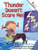 Thunder Doesn't Scare Me! cover
