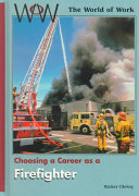 Choosing a Career as a Firefighter cover
