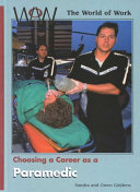Choosing a Career as a Paramedic cover