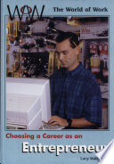 Choosing a Career as an Entrepreneur cover