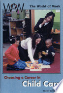 Choosing a Career in Child Care cover