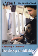 Choosing a Career in Desktop Publishing cover