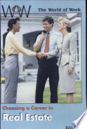 Choosing a Career in Real Estate cover