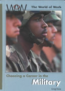 Choosing a Career in the Military cover