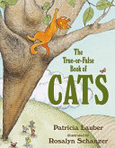 The True-or-False Book of Cats cover