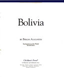 Bolivia cover