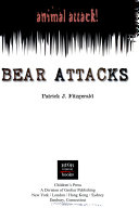 Bear Attacks cover