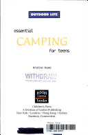 Essential Camping for Teens cover