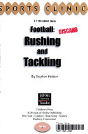 Football: Rushing and Tackling cover