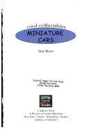 Miniature Cars cover