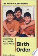 Everything You Need to Know About Birth Order cover