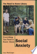 Everything You Need to Know About Social Anxiety cover