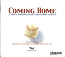 Coming Home: A Story of Josh Gibson, Baseball's Greatest...Hitter cover