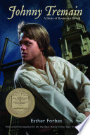 Johnny Tremain cover
