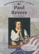 Paul Revere: American Patriot cover
