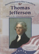 Thomas Jefferson: Author of the Declaration of Independence cover