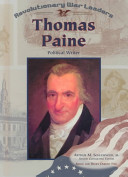 Thomas Paine: Political Writer cover