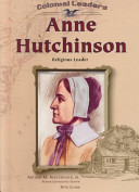 Anne Hutchinson: Religious Leader cover