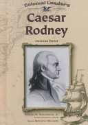 Caesar Rodney: American Patriot cover