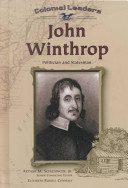 John Winthrop: Politician and Statesman cover