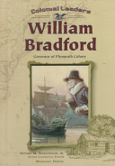 William Bradford: Governor of Plymouth Colony cover