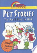 Pet Stories You Don't Have to Walk cover