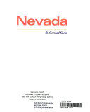 Nevada cover