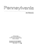 Pennsylvania cover