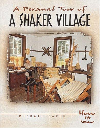 A Personal Tour of a Shaker Village cover