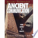 Ancient Communication: From Grunts to Graffiti cover