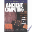 Ancient Computing: From Counting to Calendars cover