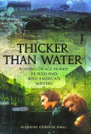 Thicker Than Water cover