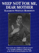 Weep Not for Me, Dear Mother cover