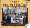 Children of the World War II Home Front cover