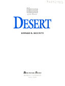 Desert cover